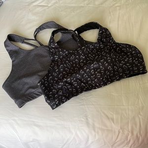 Old Navy racer back sports bras